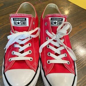 Converse Womems Hot Pink All Star Sneakers